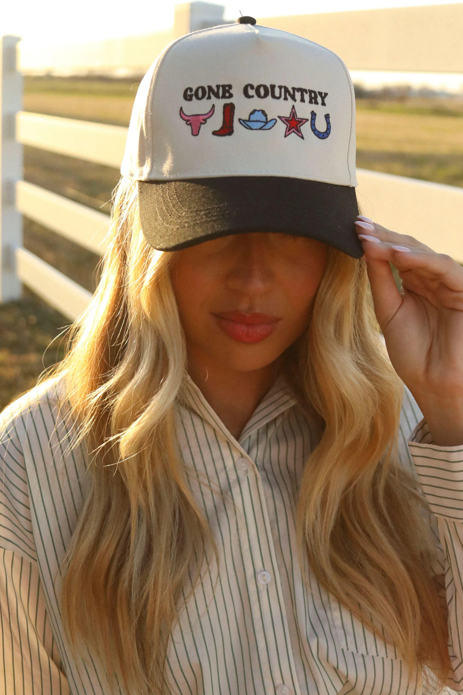 charlie southern: gone country icons trucker | RIFFRAFF