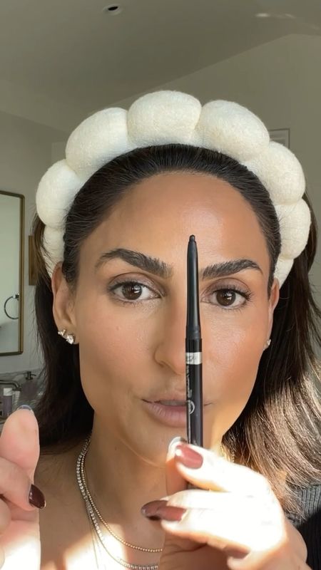 Tightlining is my favorite way to add definition without too much makeup. I like this pencil too and it’s from the drugstore 

#LTKVideo #LTKover40 #LTKbeauty