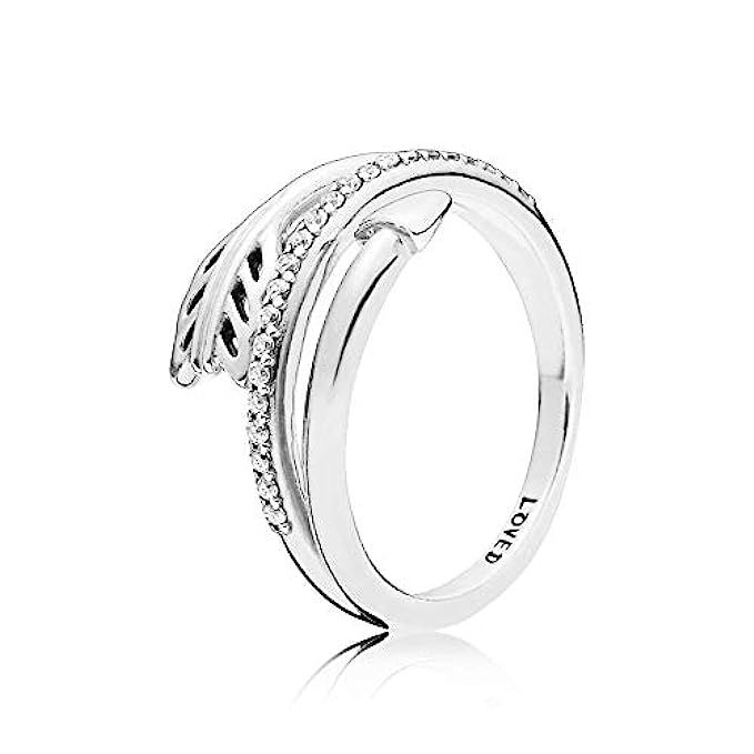 PANDORA Sparkling Arrow Ring 925 Sterling Silver, Size: EUR-54, US-7-197830CZ-54 | Amazon (US)