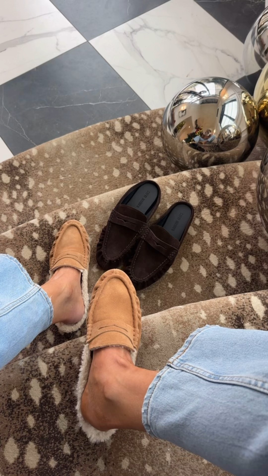 Best selling winter flats now come in a darker brown 👏👏👏 selling out fast! 💨 