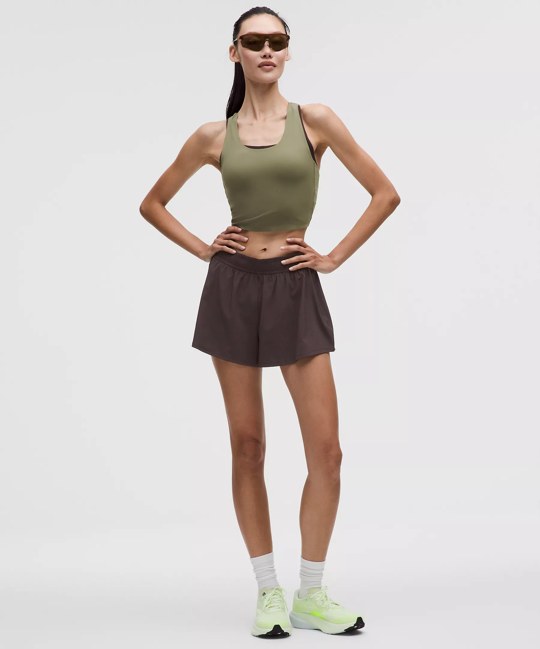 Pace Crush High-Rise Short 2.5" | Lululemon (US)