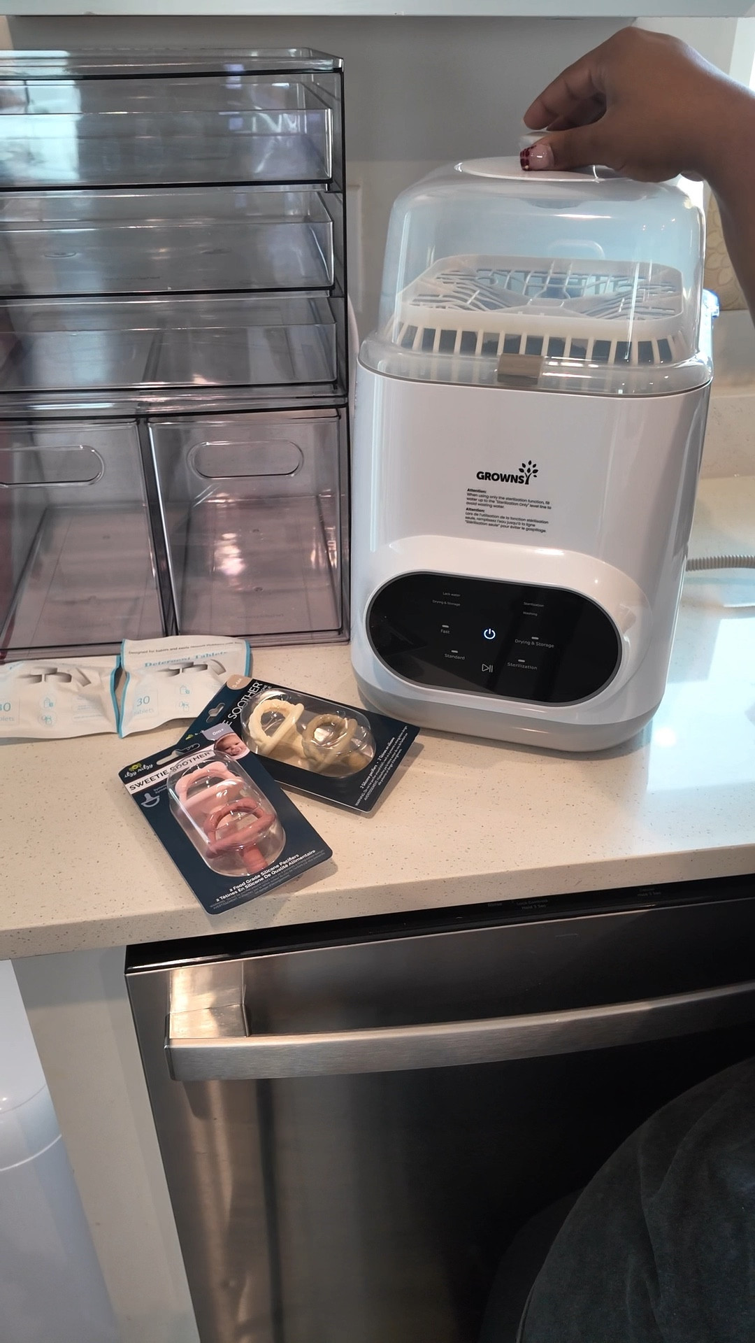 First time mom or mom vet, there are always gadgets that should be labeled a necessity. This baby bottle washer is one of them! 

#LTKKids #LTKBaby #LTKHome