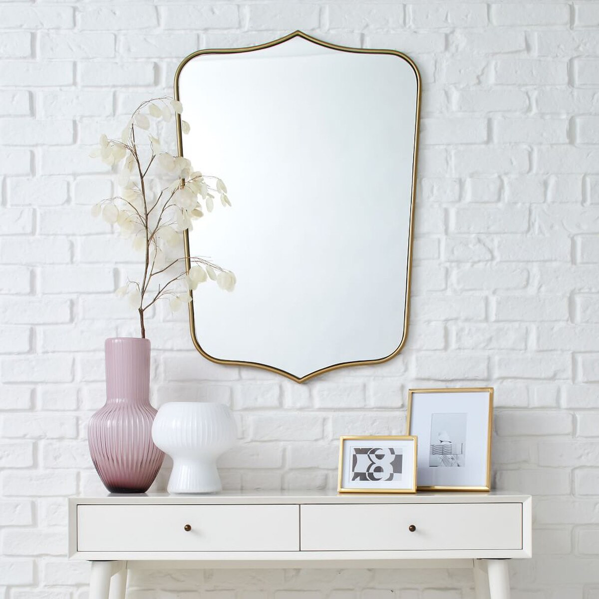Florence Shield Wall Mirrors | West Elm (UK)