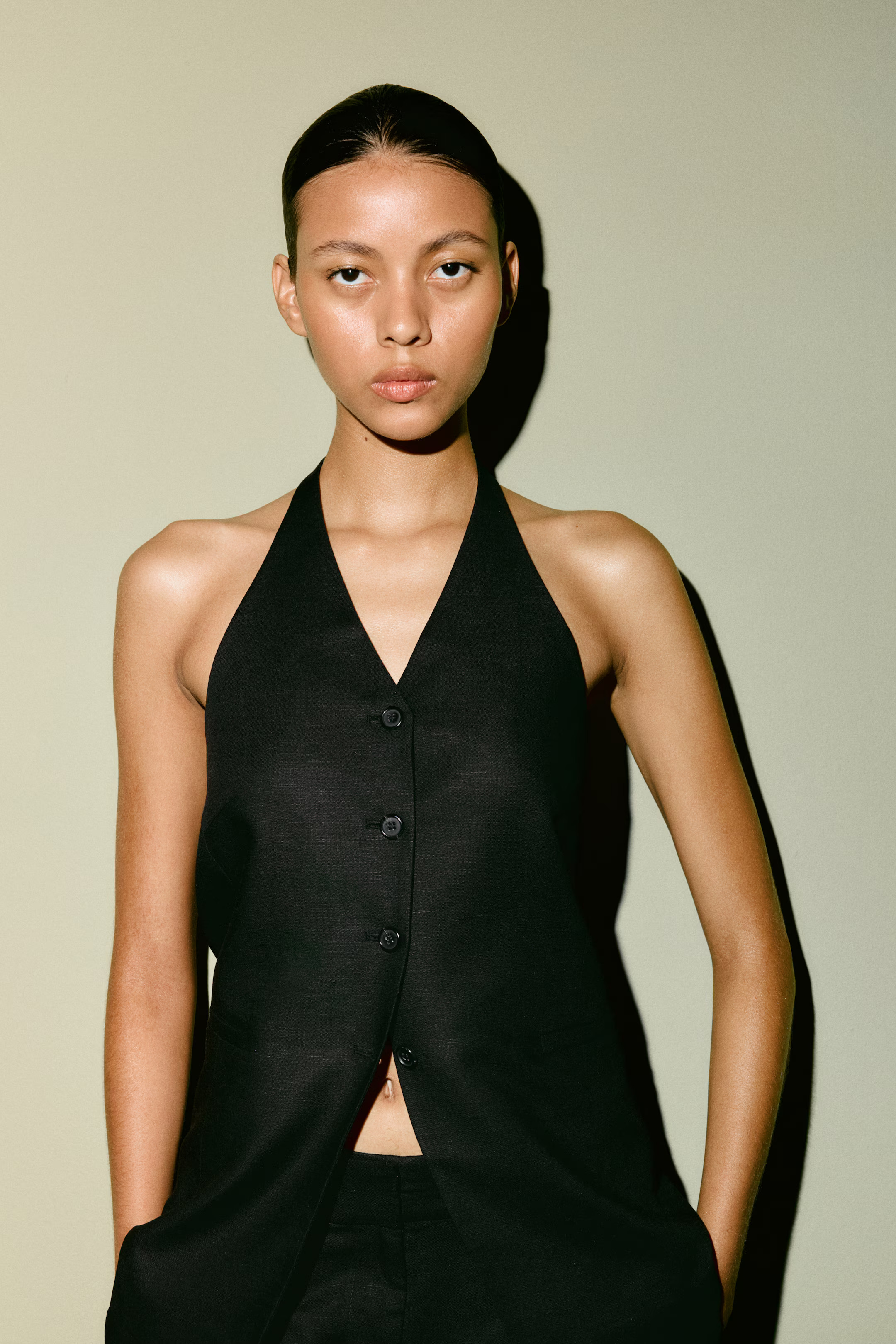 Panciotto modello halter | H&M (FR, IT, ES, PT, BE)