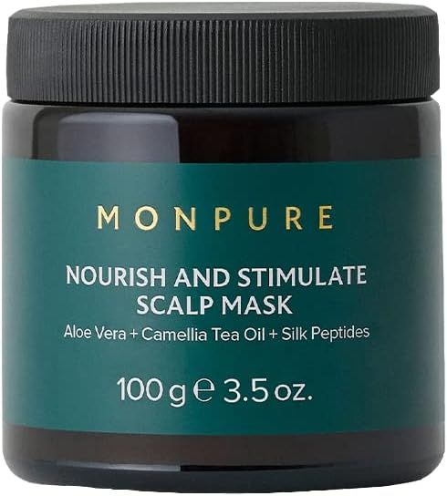 Amazon.com: Monpure, Nourish and Stimulate Scalp Mask, 3.5 oz | Amazon (US)