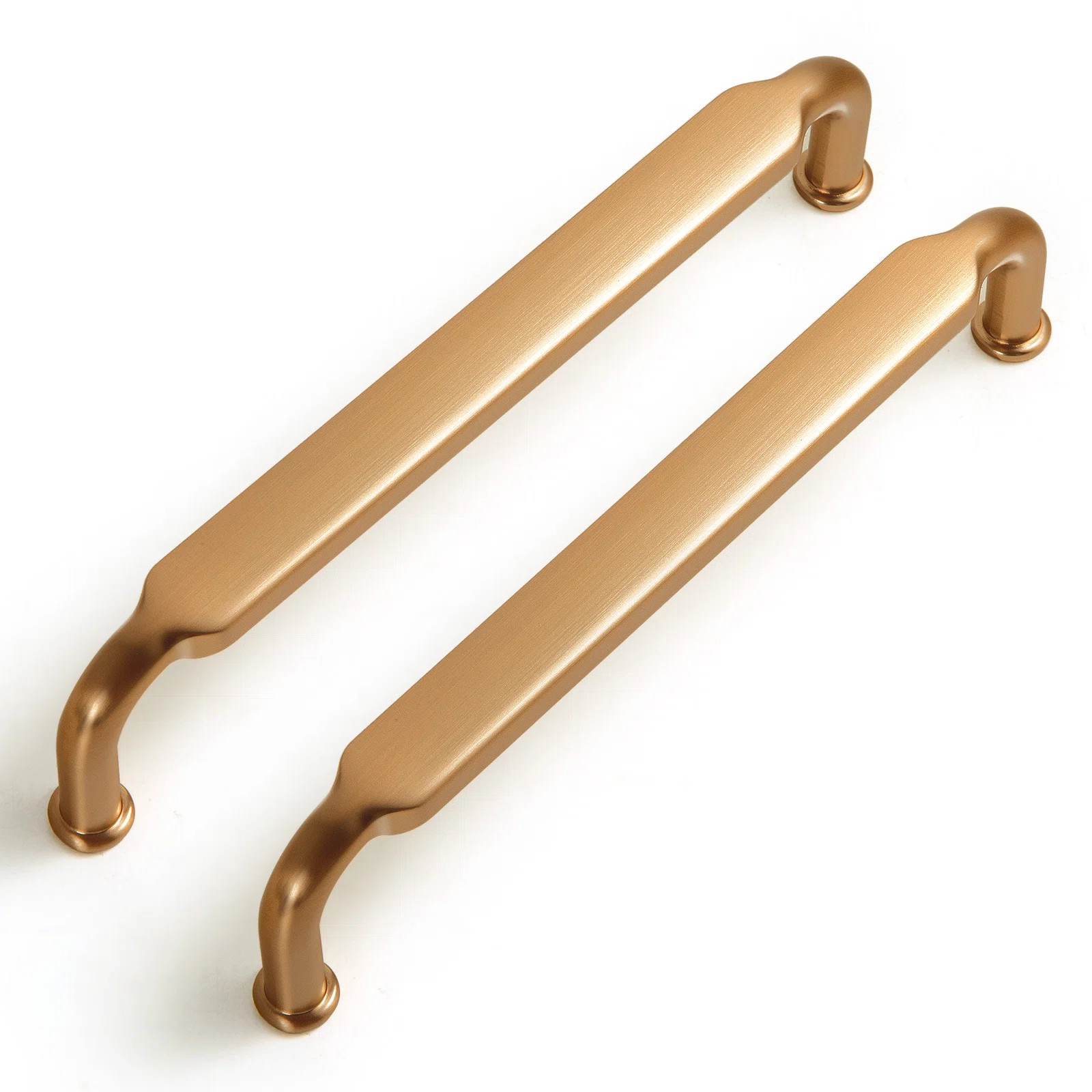 Goo-Ki Retro 5" Centre to Centre Bar Pull, Zinc Alloy, Champagne Brown (Set of 12) | Wayfair North America