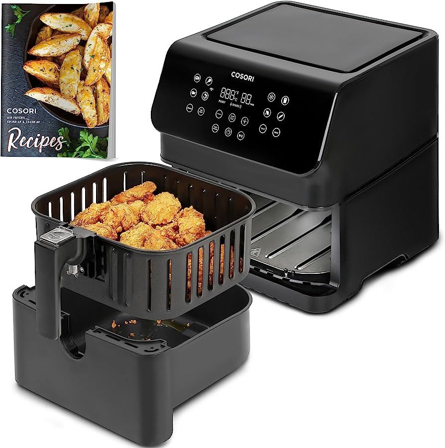 COSORI Pro II Air Fryer Oven Combo, 5.8QT Large Cooker with 12 One-Touch Savable Custom Functions... | Amazon (US)