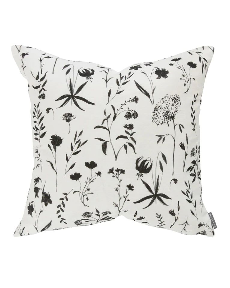 Juno Floral Pillow Cover | McGee & Co.