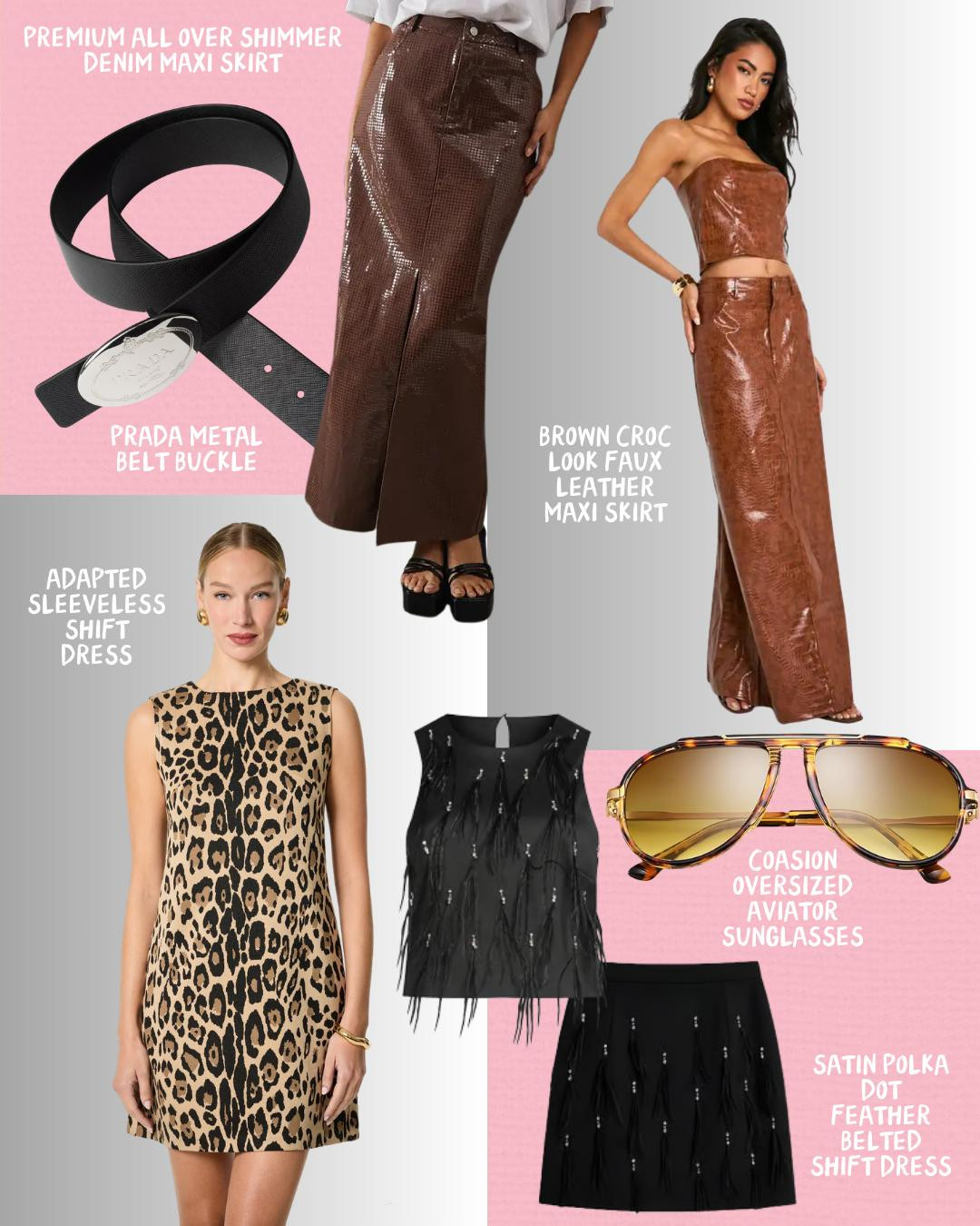 MARCH FAVES!! For the neutral girls who still love to look fabulous! Here are the pieces I'm shopping this spring. Neutrals with a twist -- feathers, sparkles, and cheetah! 

 #LTKgrwm #LTKootd #LTKSeasonal