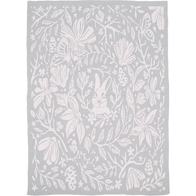 Organic Cotton Blanket, Bunny | Maisonette
