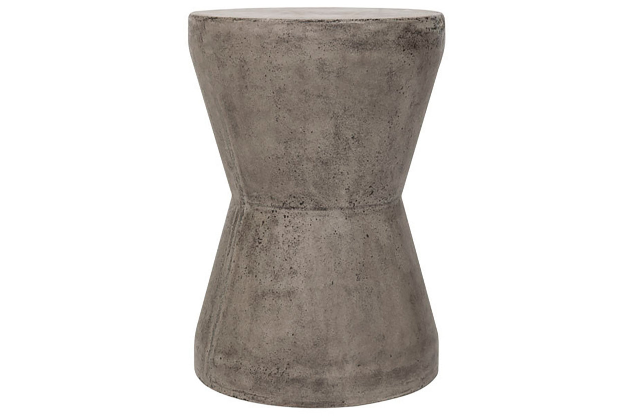 Torre Indoor/Outdoor Modern Concrete Accent Table | Ashley Homestore