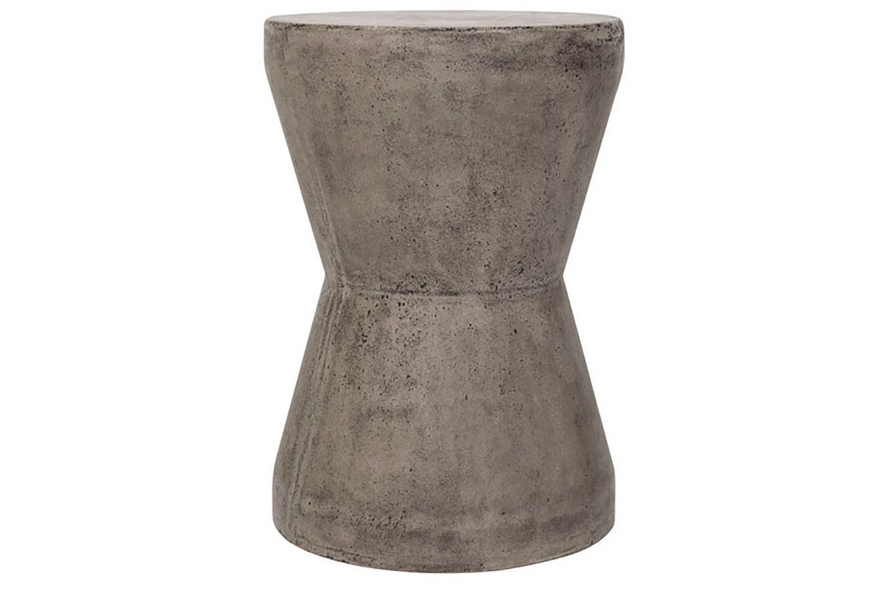 Torre Indoor/Outdoor Modern Concrete Accent Table | Ashley Homestore