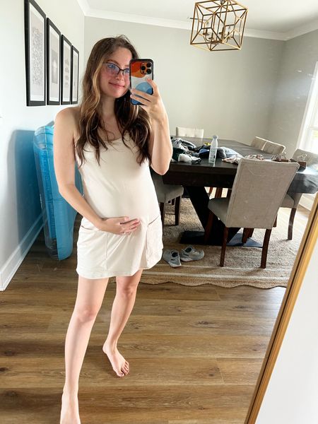Cute little romper from SHEIN! Under $15 and has built in shorts. I’m honestly surprised by the quality! 
SHEIN, SHEIN fashion, bump fashion, bump outfit, summer maternity outfit, pregnant fashion, SHEIN summer haul, SHEIN summer outfit, affordable fashion, romper, casual summer outfit, SHEIN try on, try on haul, athletic wear, casual style, travel outfit, neutral fashion, outfit inspo, what I wore, dresses, dress
#shein #summerhaul #summerdress

#LTKActive #LTKBump #LTKTravel