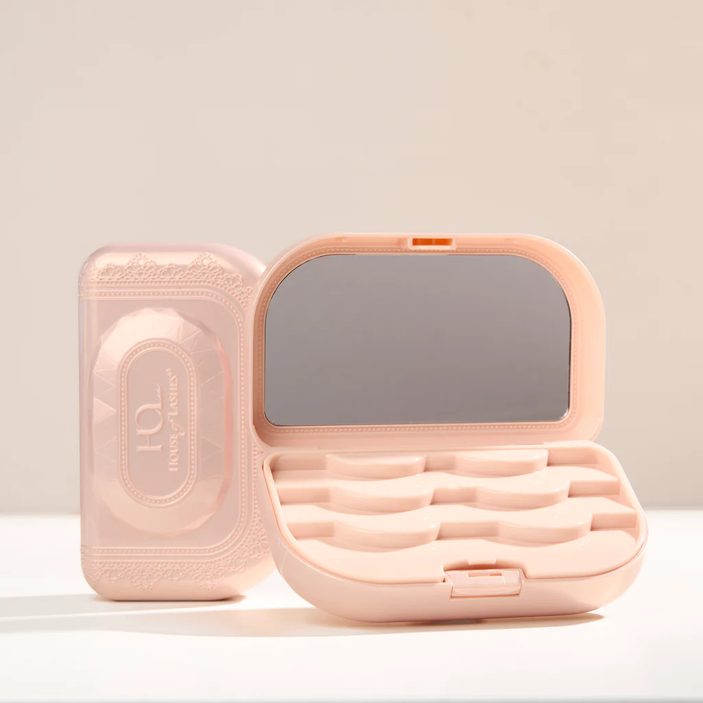 Precious Gem Lash Case Blushing Pearl | House of Lashes