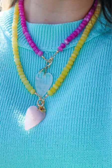 Pops of color🍭✨

#summeroutfit #accessories #everyday  #skort #necklace #colorfulstyle #jewelry #accessories #gift #giftidea






#LTKGiftGuide #LTKSaleAlert #LTKFindsUnder100