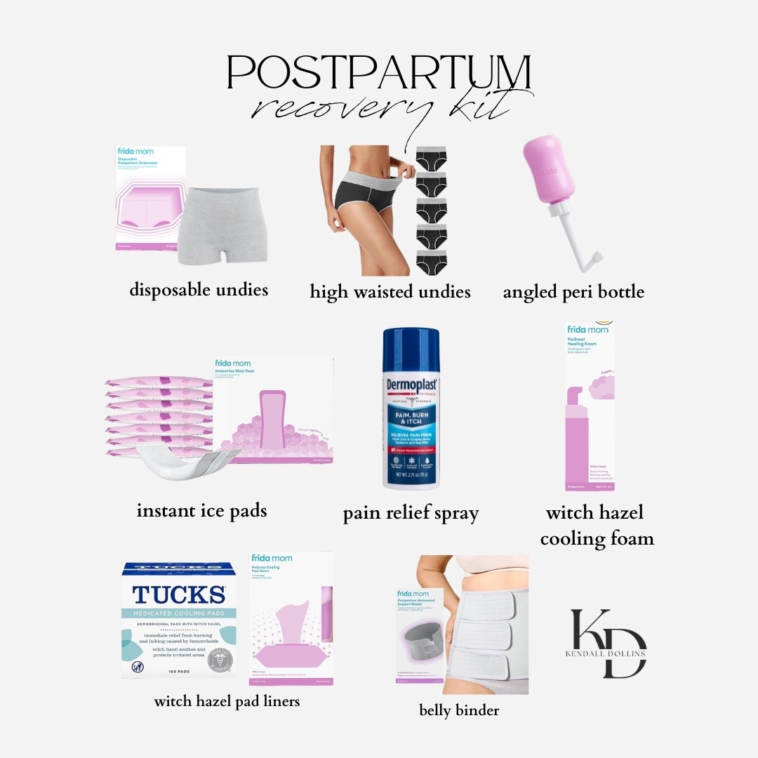 Postpartum prep 🍼✨
These are my ride-or-die postpartum essentials that actually made recovery easier + more comfortable. 

#postpartumrecovery #newmomessentials #LTKbaby #LTKnewmom

#LTKKids #LTKBump