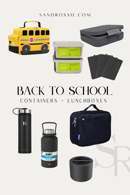 Back to school, lunchboxes and containers

xo, Sandroxxie by Sandra
www.sandroxxie.com | #sandroxxie


#school #prek #kinder #backtoschool #firstdayofschool #kids #middleschool

#LTKBacktoSchool #LTKkids #LTKxPrimeDay
