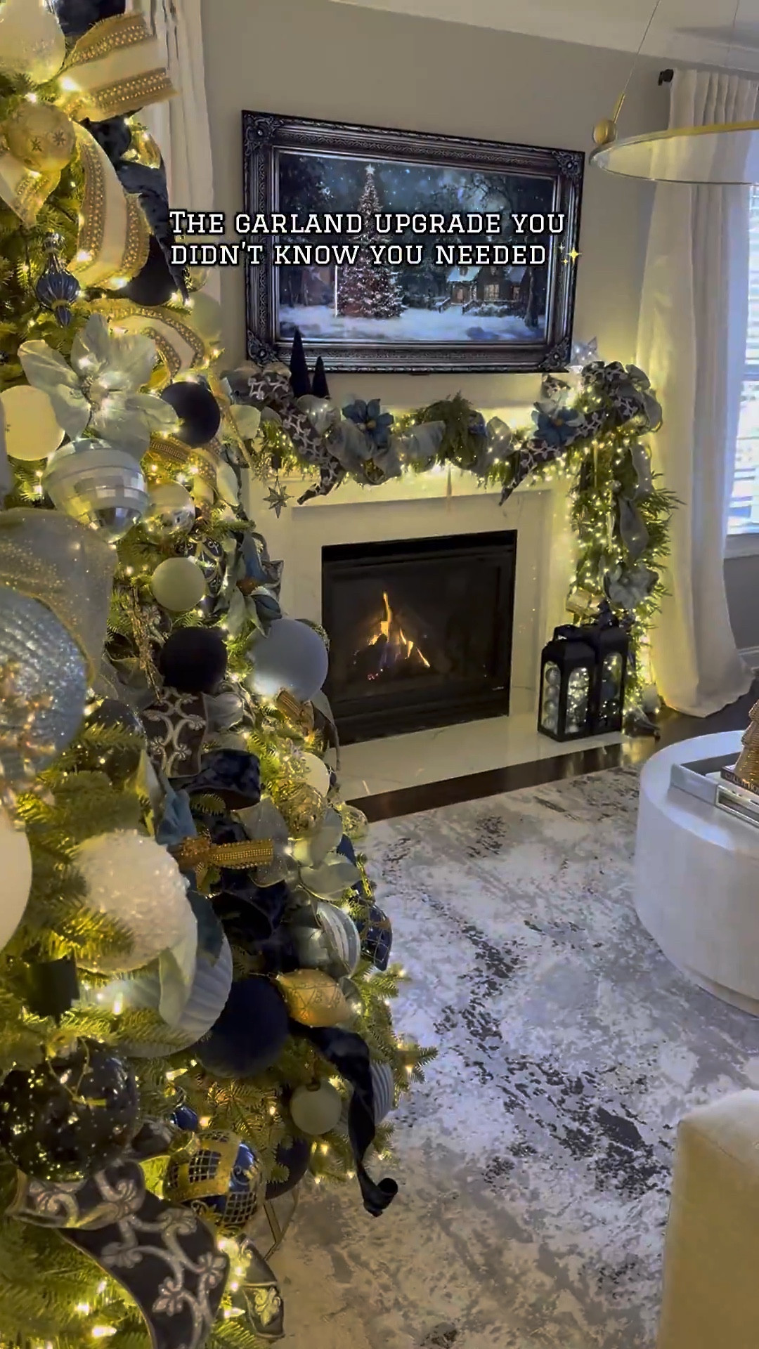 The garland upgrade you didn’t know you needed 🙌🏾

#LTKHome #LTKHoliday #LTKSaleAlert