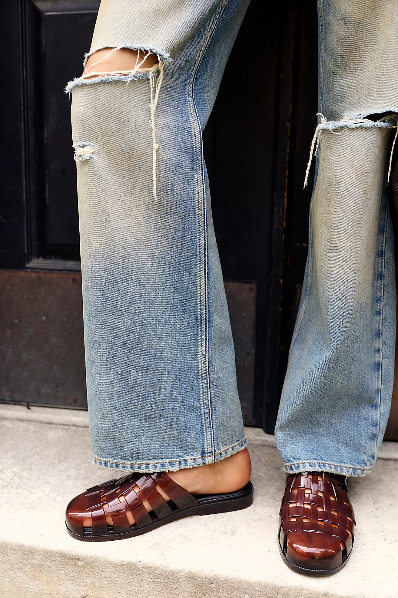 Melissa Possession Jelly Mules | Free People (Global - UK&FR Excluded)