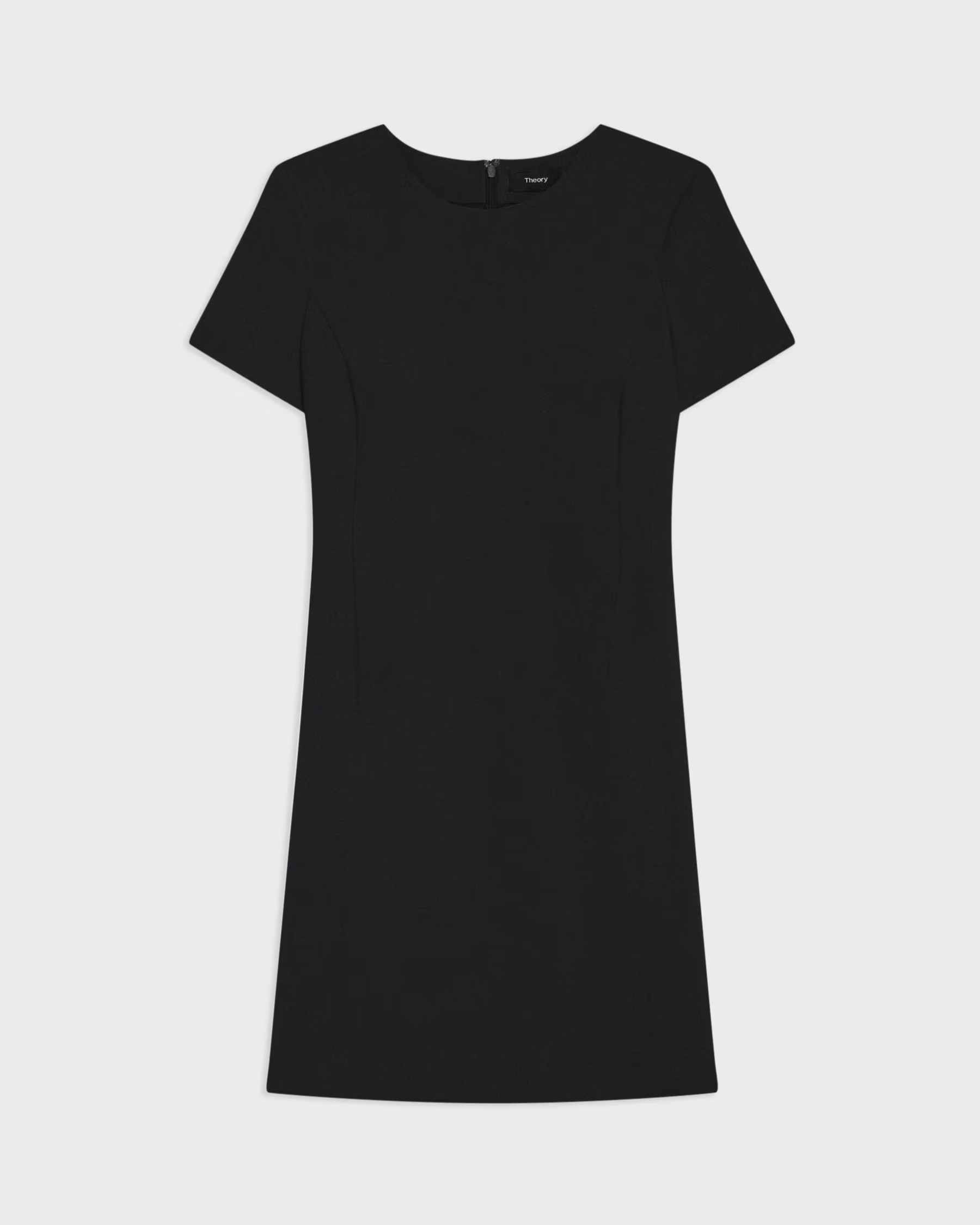 Sheath Dress in Good Wool | Theory