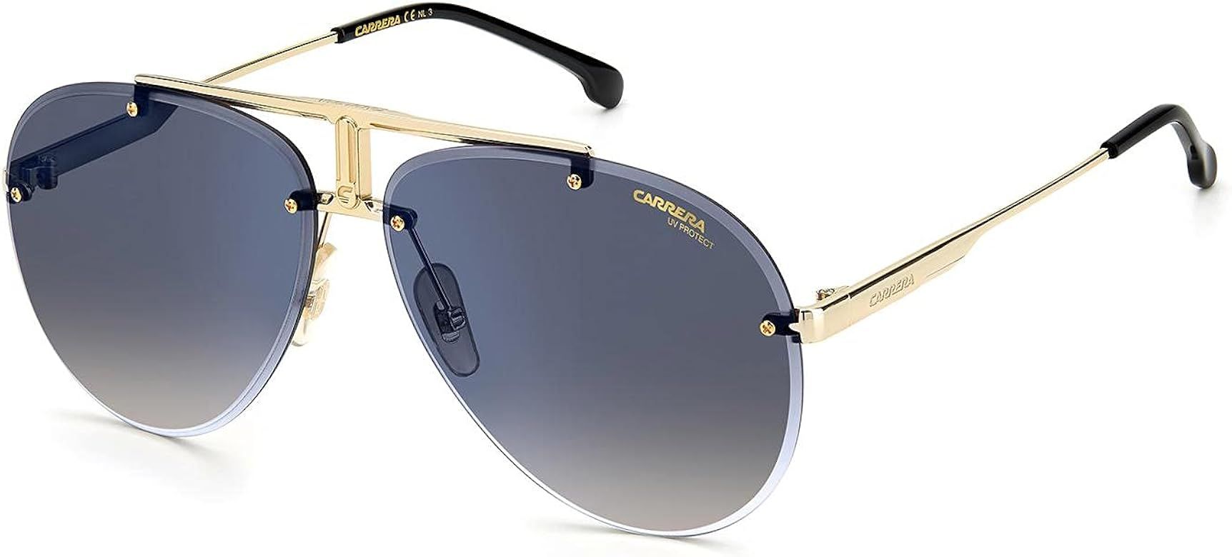 Carrera's sunglasses 1032/S 2M2 Gold/Black | Amazon (US)