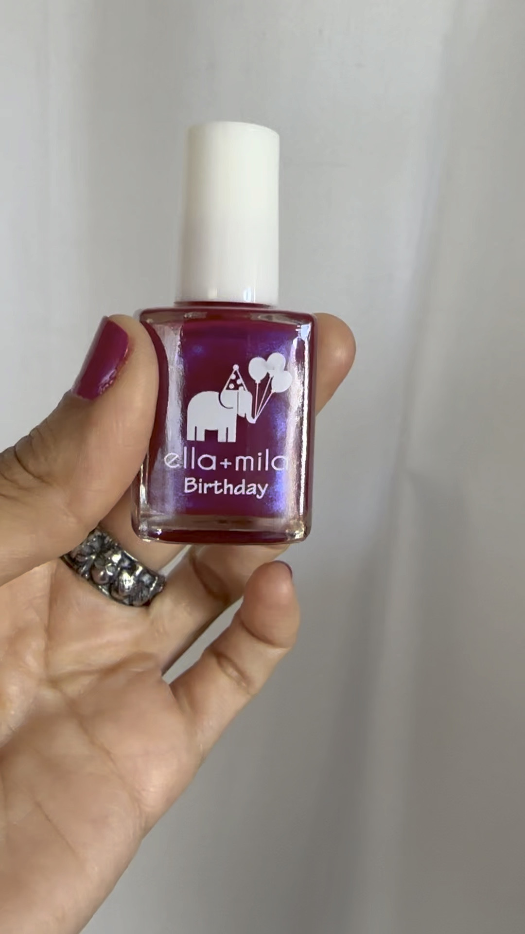 Loving the summer colors from @ellamila nail polish! ella+mila is vegan, cruelty-free, 17-free, and made in the USA. My favorite shade is "Pink sapphire." I use the base coat, two layers of nail polish, and a quick-dry top coat for a flawless finish.
#FashionMom #NailPolish #SummerNails #VeganBeauty #CrueltyFree #NailArt #BeautyEssentials #Manicure #NailCare #SummerColors #BeautyProducts #NailInspo #NailTrends #BeautyTips #USA #EllaMila #PolishAddict

Summer. Wedding guest. Party. vegan nail polish, cruelty-free nail polish, summer nail colors, Ella Mila nail polish, nail care routine, beauty essentials, summer manicure, nail trends, beauty products. Nails. Bail care. Manicure. Beauty.

#LTKBeauty #LTKBacktoSchool