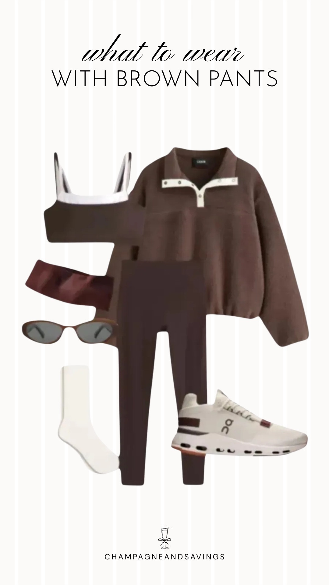 Brown pants outfit

#LTKootd
