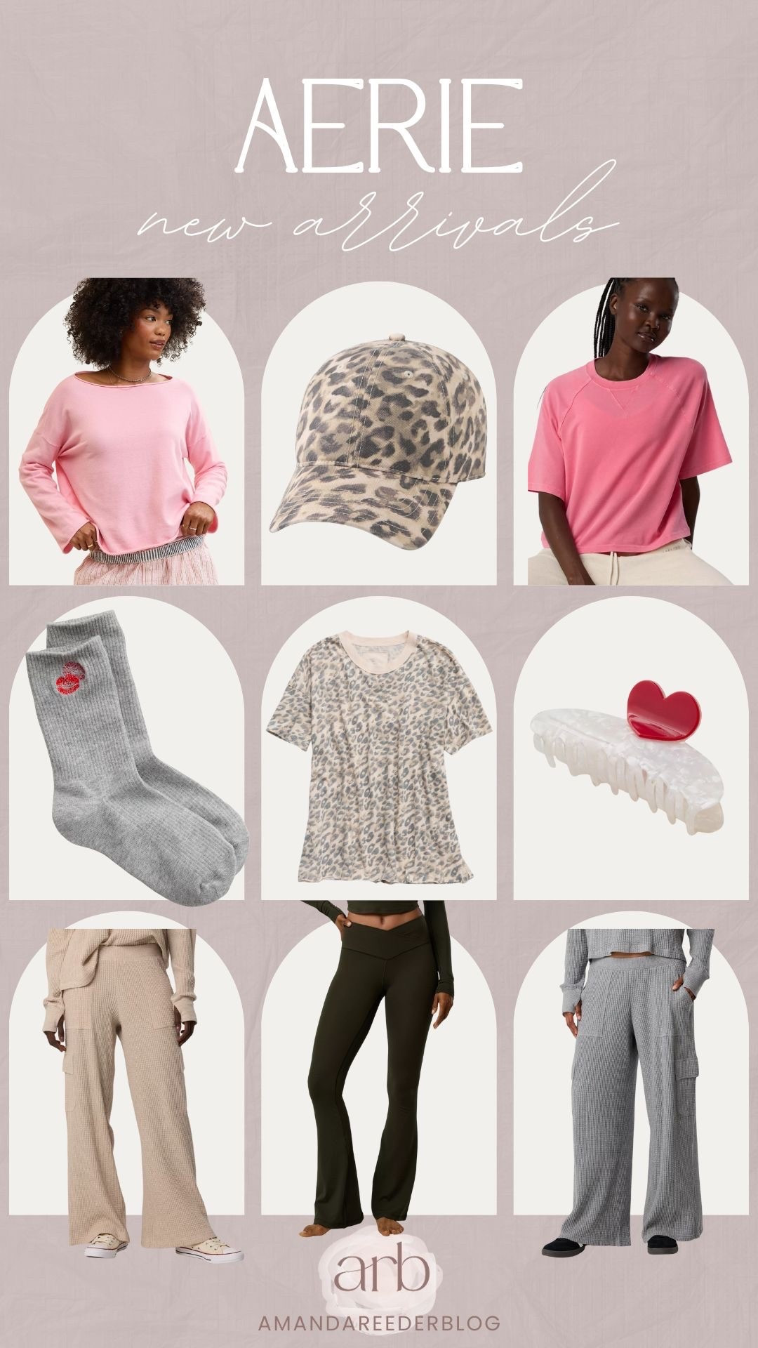 Aerie New Arrivals!
aerie new arrivals, aerie style, aerie loungewear, midsize friendly 

#LTKFindsUnder50 #LTKMidsize #LTKSeasonal