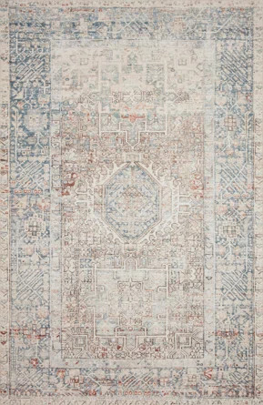 Chris Loves Julia x Loloi Chris Loves Julia x Loloi Jules Oriental Natural/Ocean Area Rug | Wayfa... | Wayfair Professional
