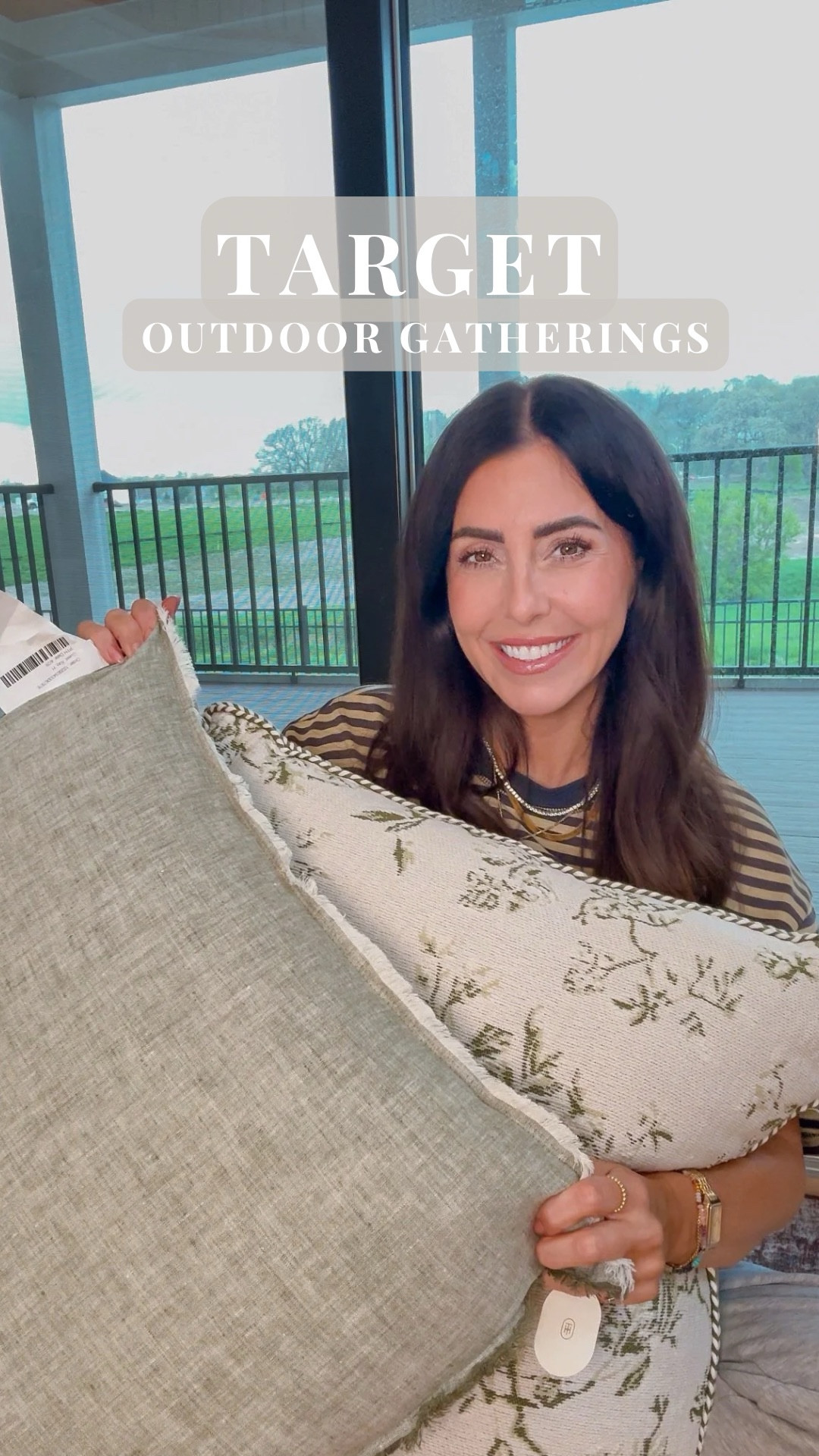 Sharing all of my favorite outdoor gathering, accessories, accent pillows, serveware, outdoor rugs that I purchased to make my space feel elevated and cozy for spring and summer! #targetpartner @Target  #target

#LTKHome
