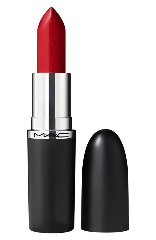 MAC Cosmetics MACximal Sleek Satin Lipstick in Brave Red at Nordstrom | Nordstrom
