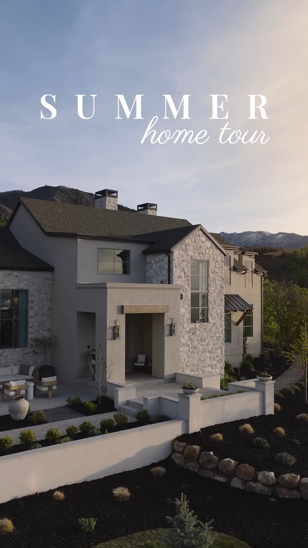 Summer in the mountains is magical!! Here’s a little home tour + I linked a ton of Wayfair stuff on sale now with their Memorial Day Clearance. Xoxo

#LTKmorningroutine #LTKHome #LTKSaleAlert