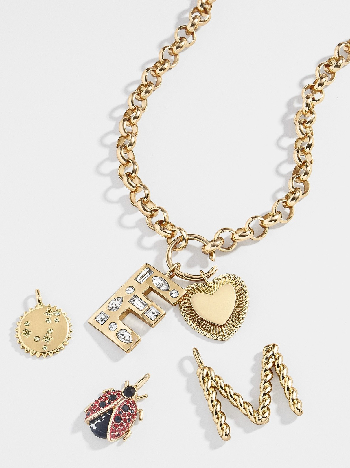 Epic Charm Necklace | BaubleBar (US)