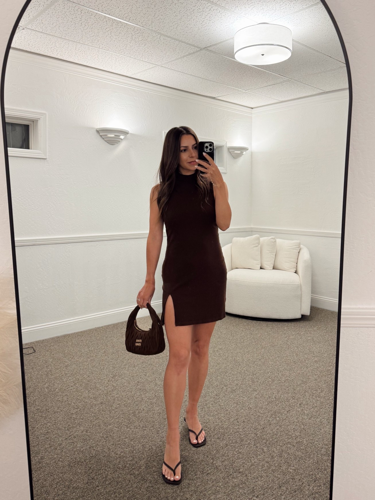 Date night outfit

Reformation dress- small
Miu Miu brown suede bag
Zara brown heels

Petite, spring outfit, brown dress, brown 

#LTKPetite #LTKootd #LTKSeasonal