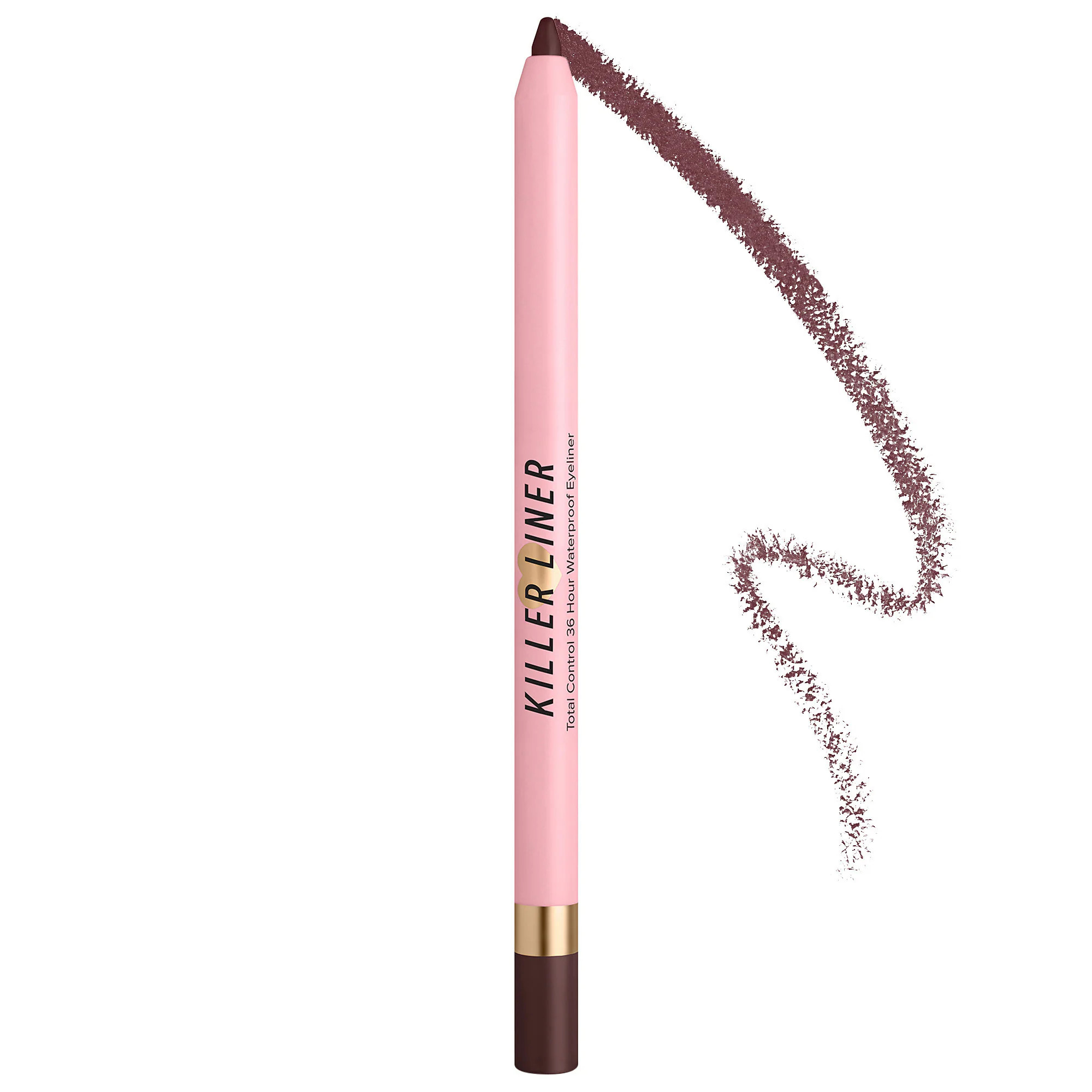 Too Faced Killer Liner 36 Hour Waterproof Gel Eyeliner Killer Chocolate 0.04 oz | Sephora (US)