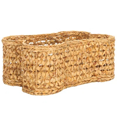 2 Piece Wicker General Basket Set | Wayfair Professional