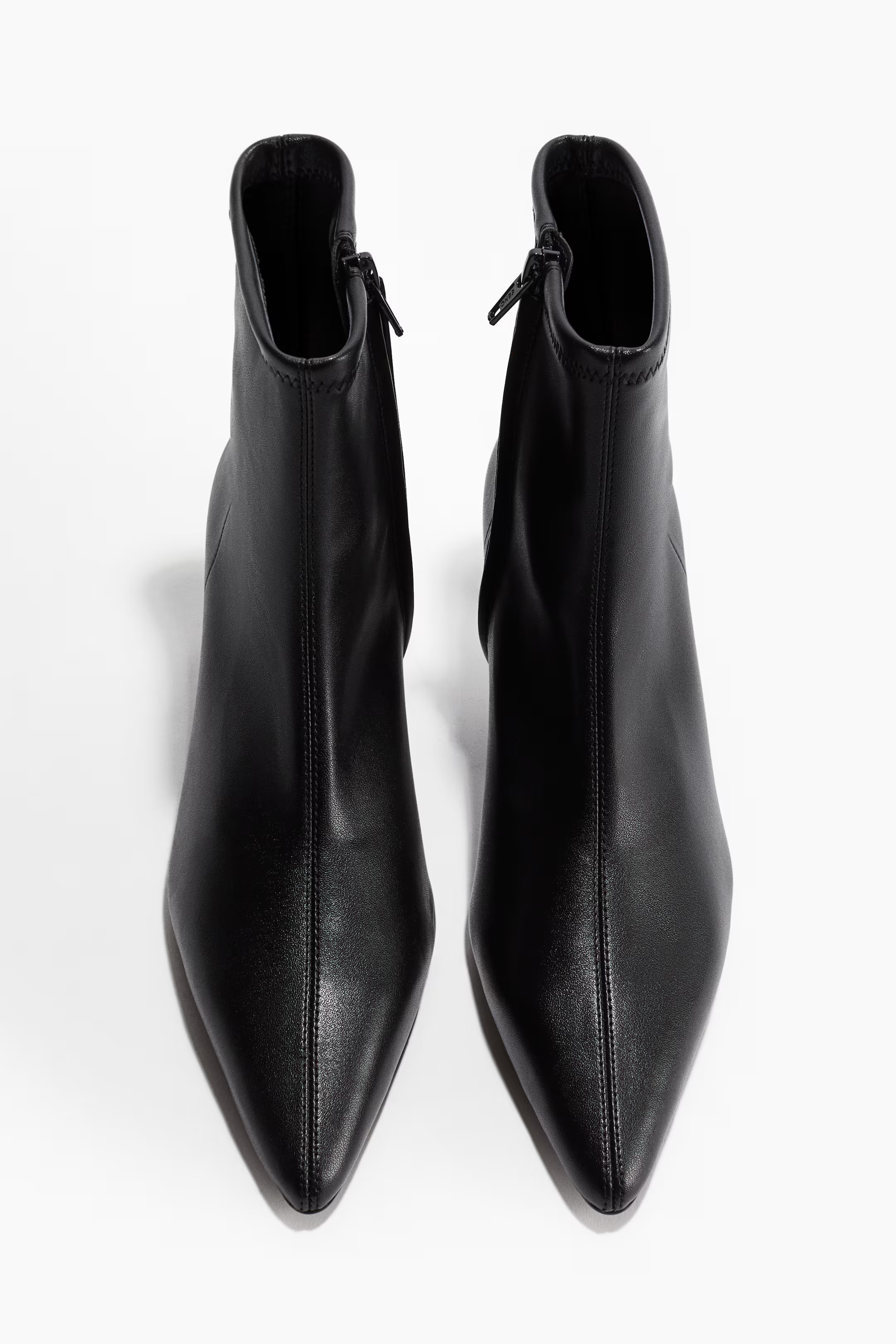 Heeled sock boots | H&M (UK, MY, IN, SG, PH, TW, HK)