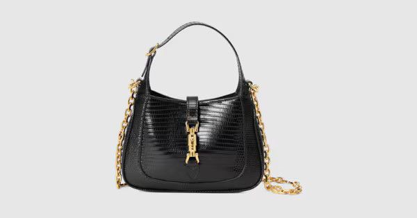 Gucci Jackie 1961 lizard mini bag | Gucci (US)