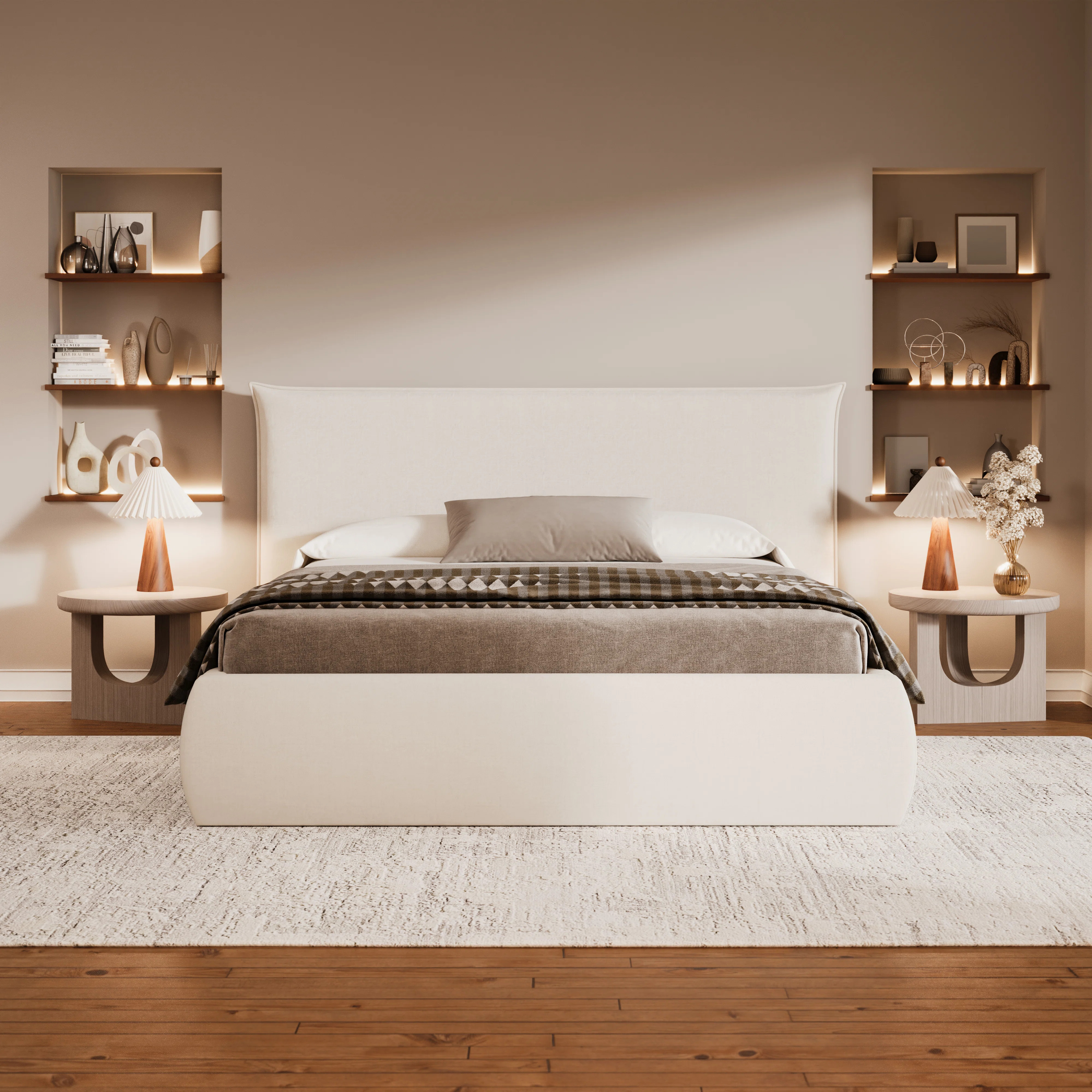 June Upholstered Bed | Wayfair North America