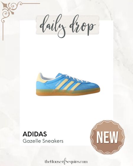 NEW! Adidas Gazelle sneakers
