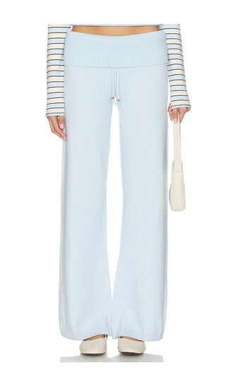 Dawson Cloud Knit Pant in Daydream | Revolve Clothing (Global)