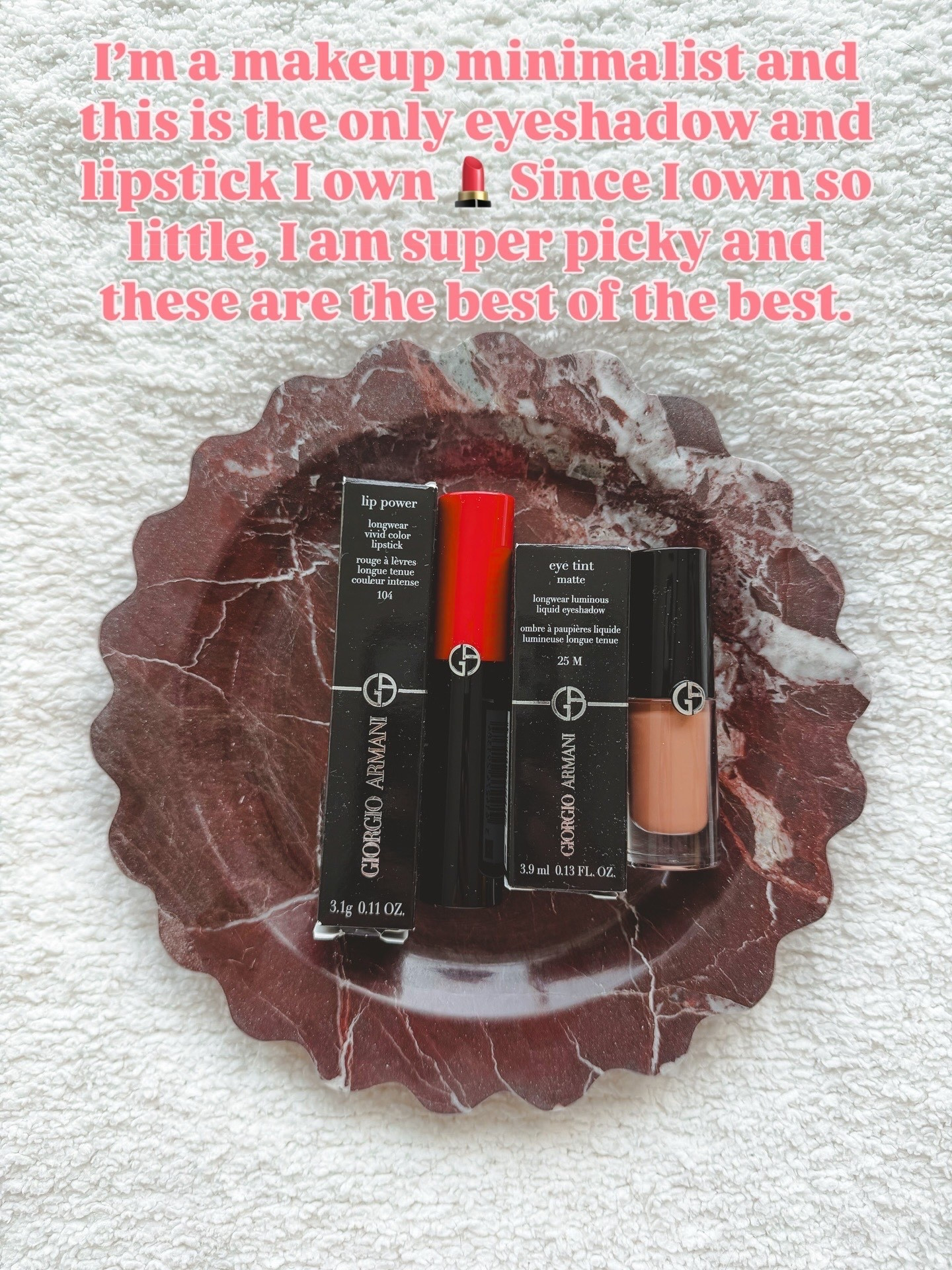 My favorite lipstick and eyeshadow 



#LTKValentine #LTKBeauty #LTKSeasonal