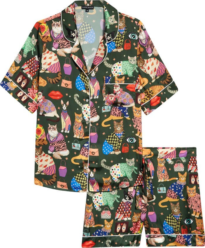 Fashion Cats Short Pajamas | Nordstrom