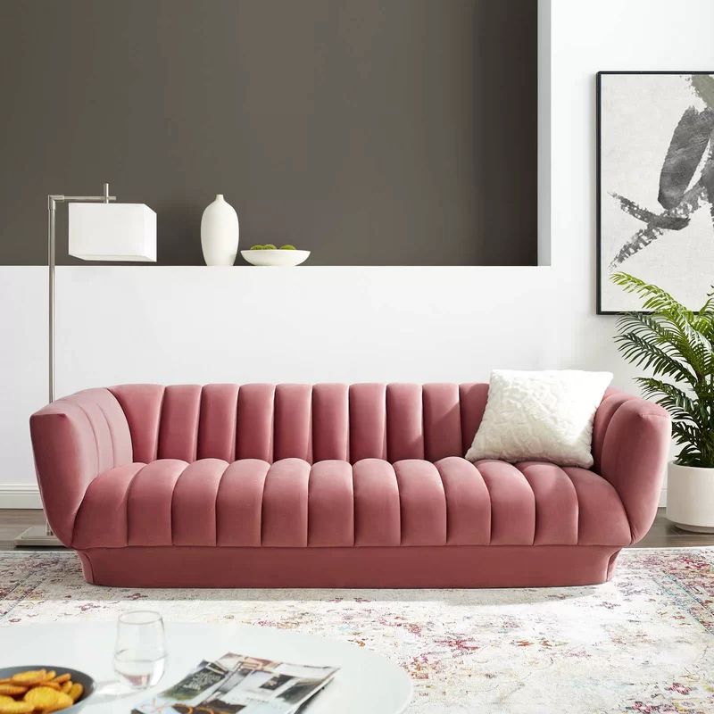 88.5'' Upholstered Sofa | Wayfair North America