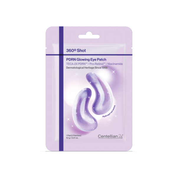 CENTELLIAN 24 - 360º Shot PDRN Glowing Eye Patch 1 Pair - 6.1g | Stylevana