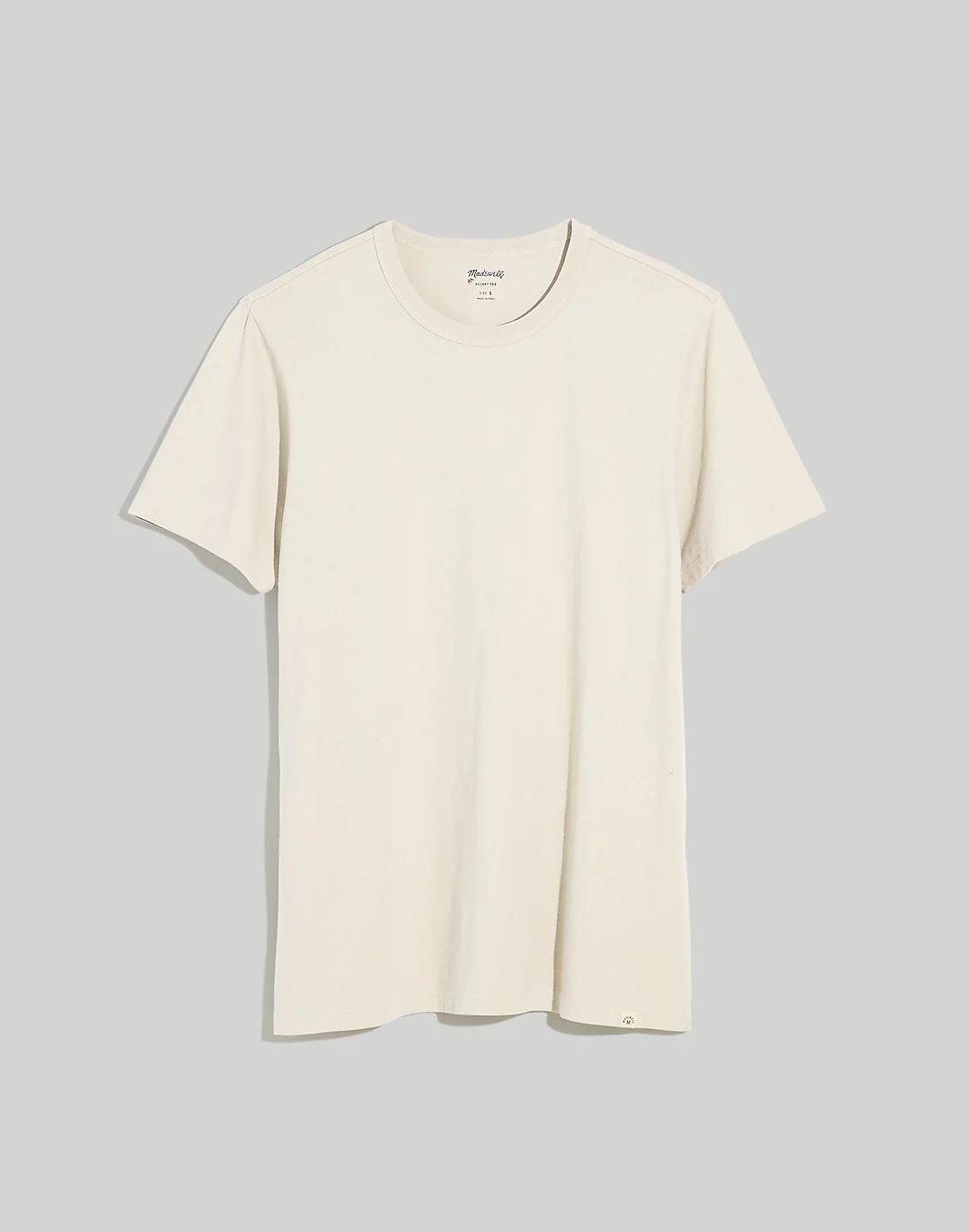 Garment-Dyed Allday Crewneck Tee | Madewell
