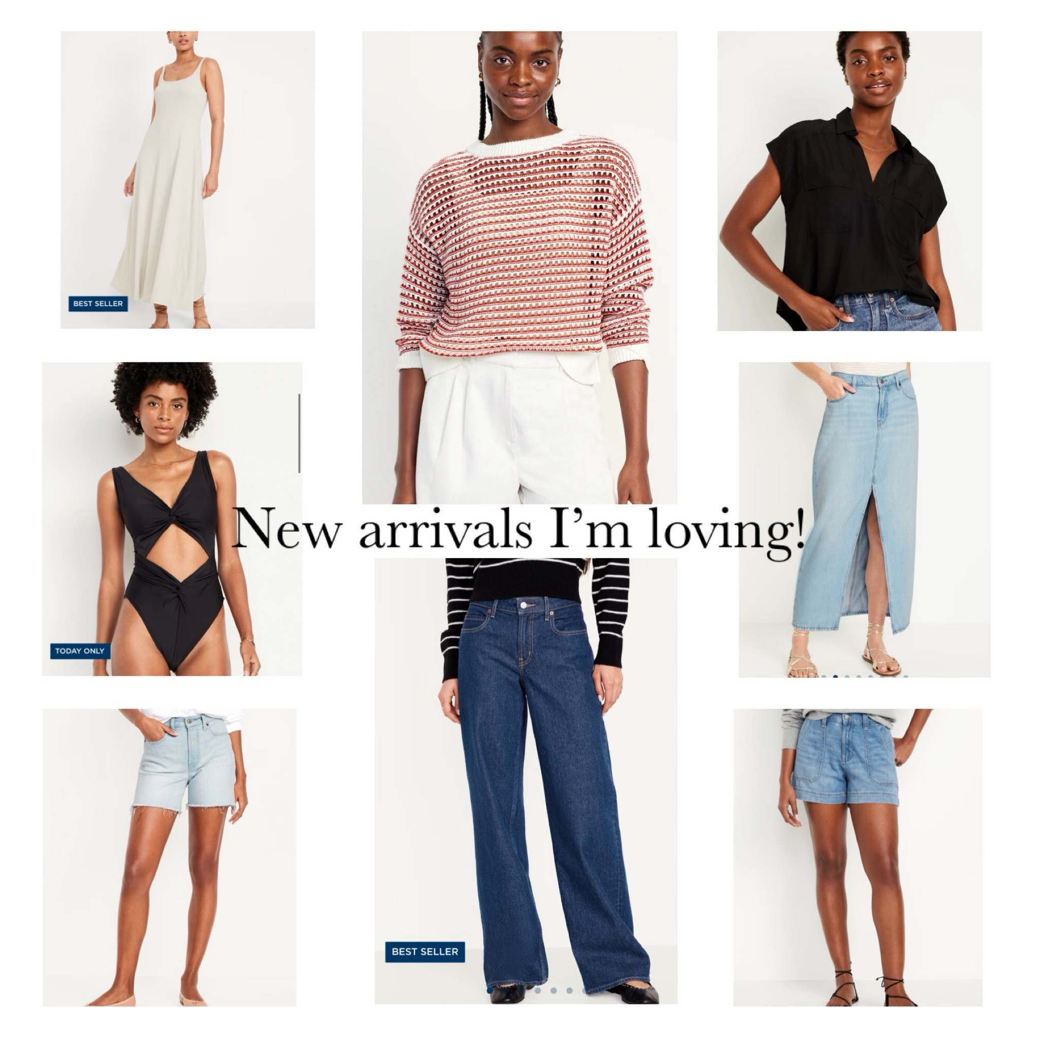 New arrivals I’m loving! 

#LTKmidsize #LTKsalealert #LTKover40