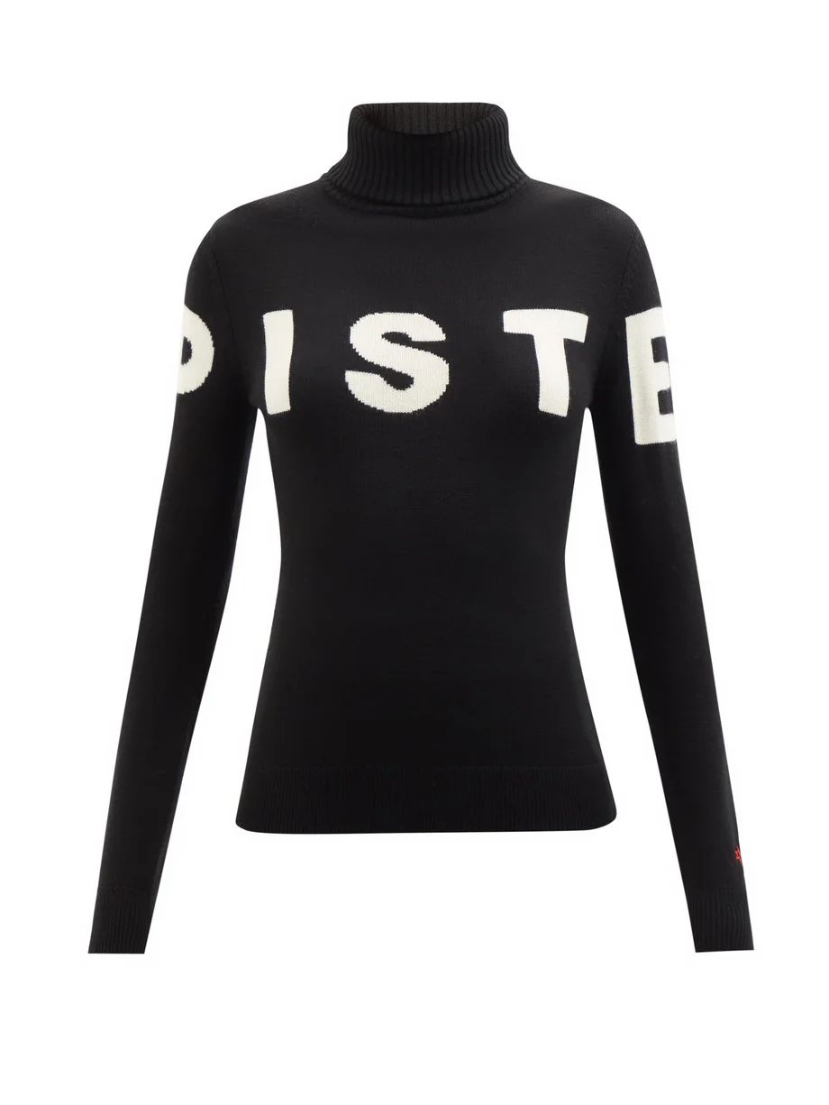 Piste intarsia roll-neck merino sweater | Perfect Moment | Matches (US)