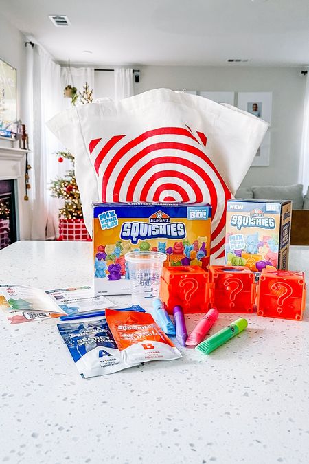 #ad Need a fun gift idea for your kids this season? You’ve got to try these @elmersproducts Squishies! They are quick and easy to make and there are up to 80 mystery characters for your kids to discover! I couldn’t believe how fast they dried and were ready to play with! Just 3 steps and they’re on their way to hours of fun! 

These would slide perfectly into stockings and be such a good kid gift exchange item! Be sure to check them out at @Target this season! Available in-store and online!


 #Target #TargetPartner #gifting #ElmersPartner #holiday 




#LTKkids #LTKGiftGuide #LTKHoliday