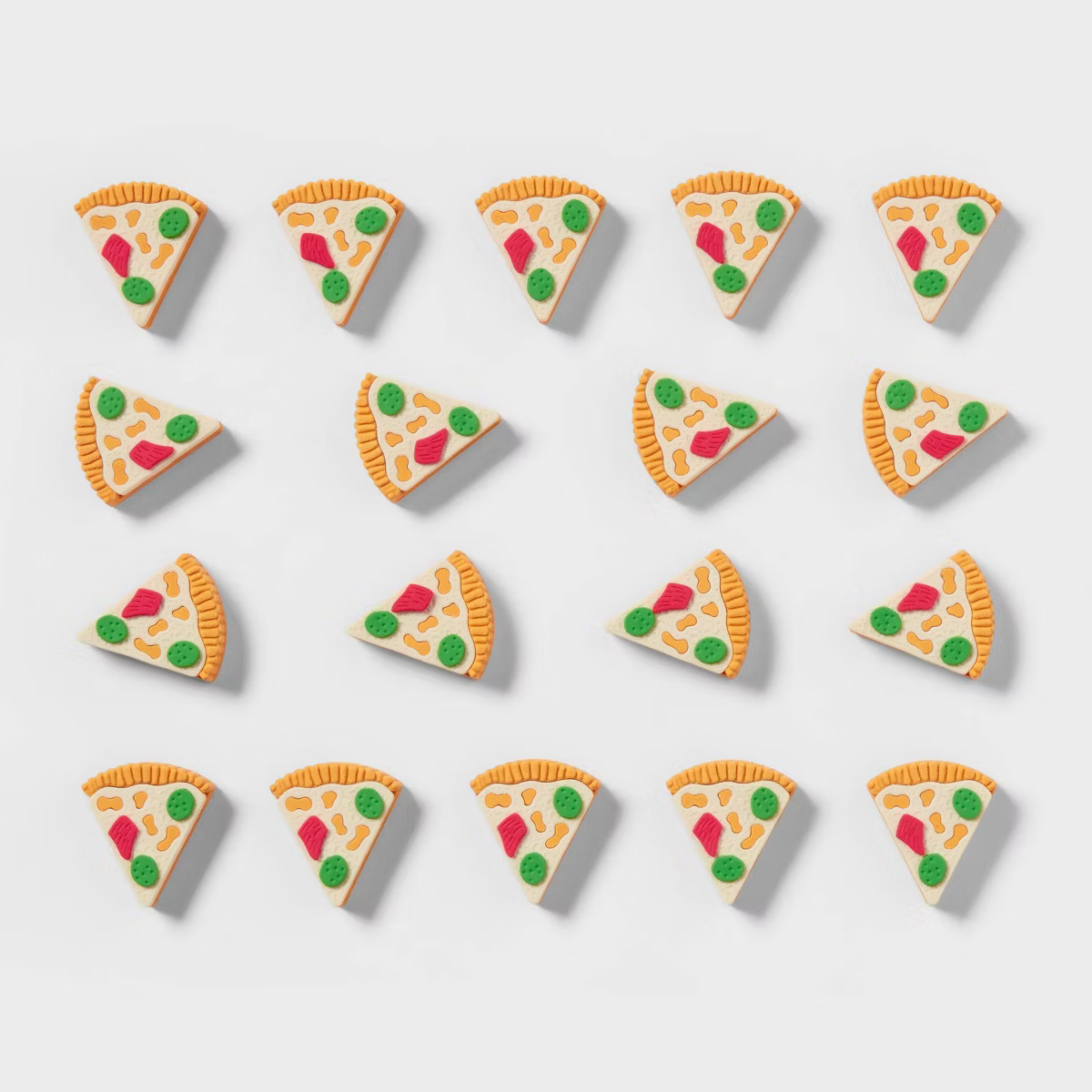 Pizza Slice Erasers Party Favor 18ct - Spritz™ | Target